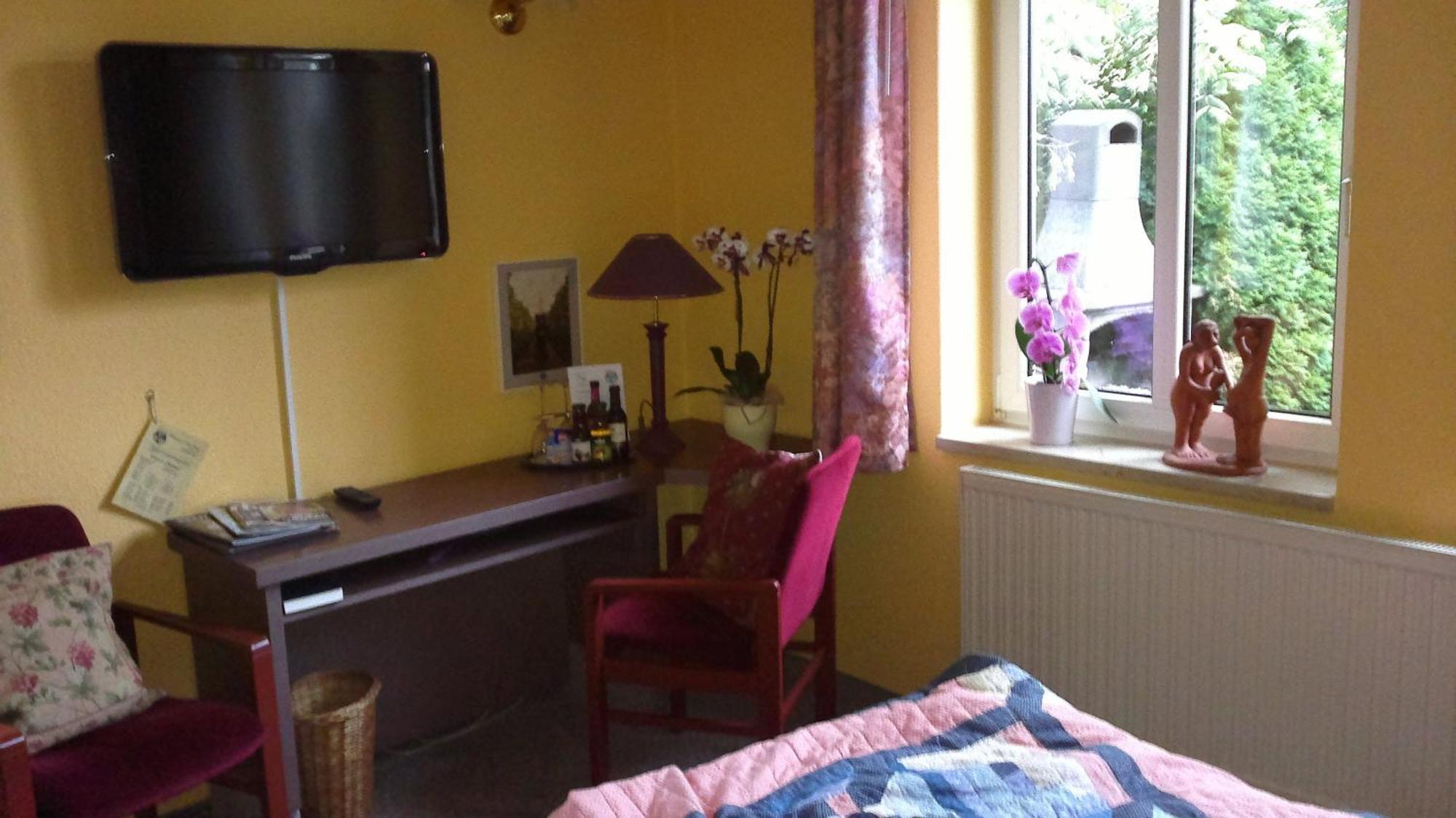 Hotel Vinum Niederwurschnitz Pokoj fotografie