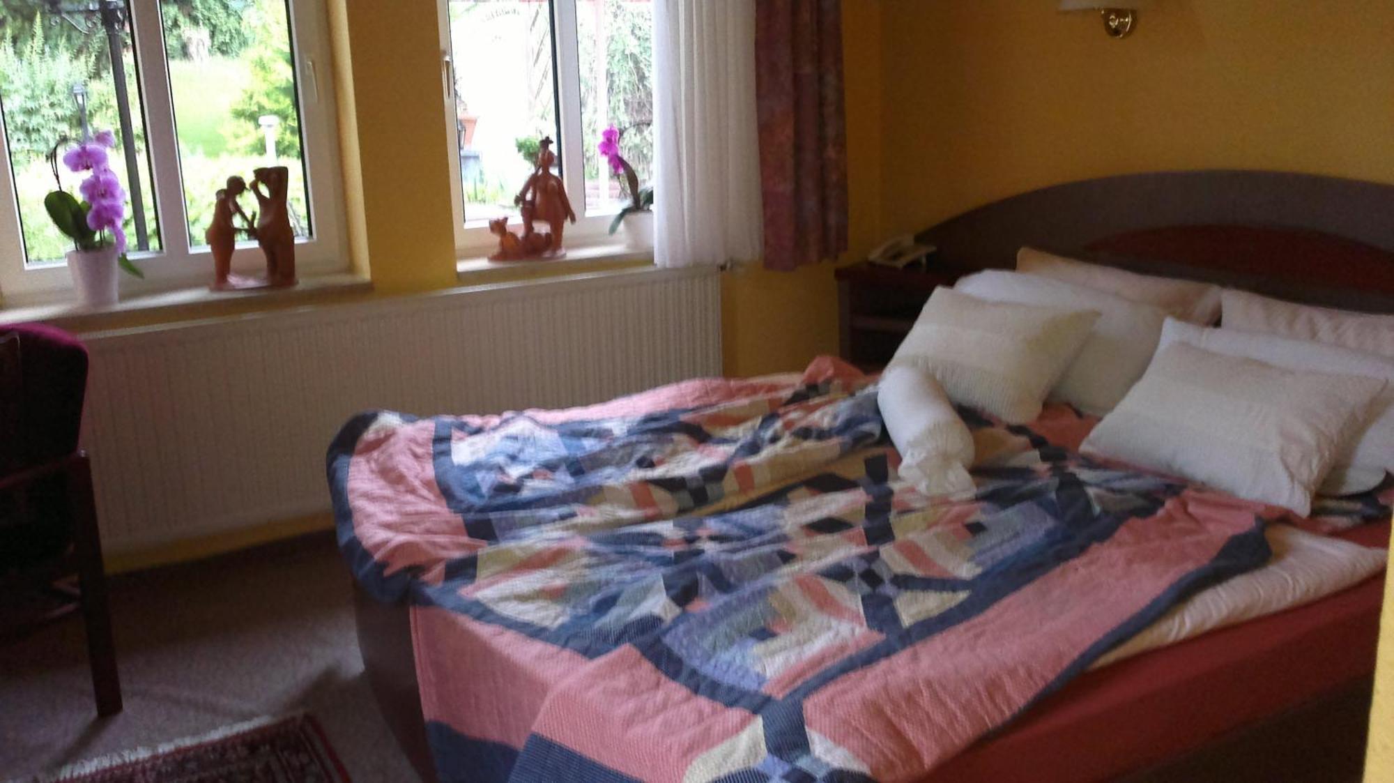 Hotel Vinum Niederwurschnitz Pokoj fotografie