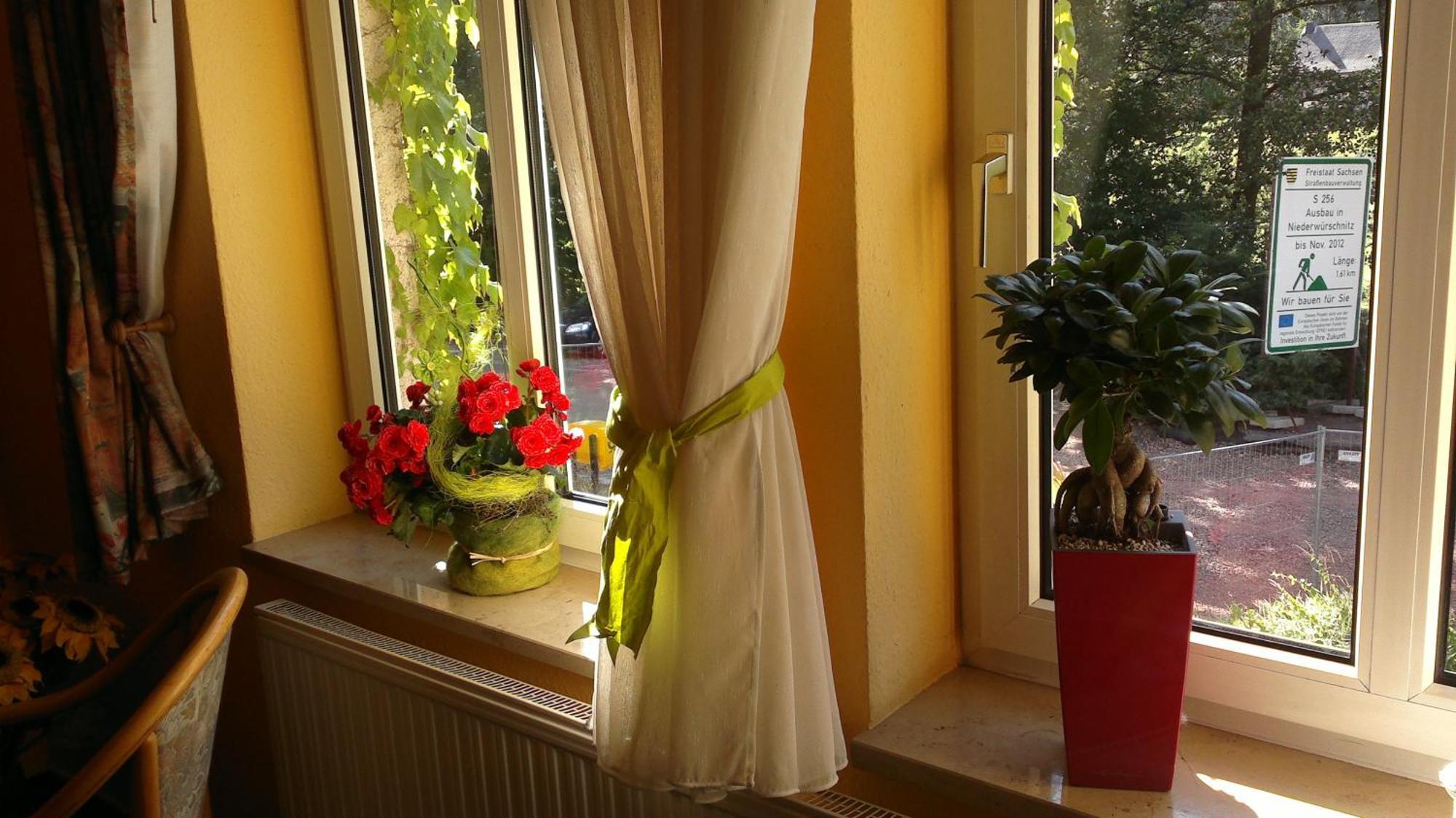 Hotel Vinum Niederwurschnitz Pokoj fotografie